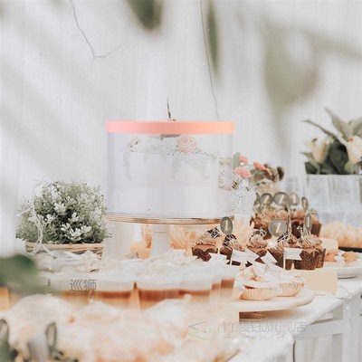 3pcs Cake Boxes Cake Case Plastic Cake Container Bakery Box