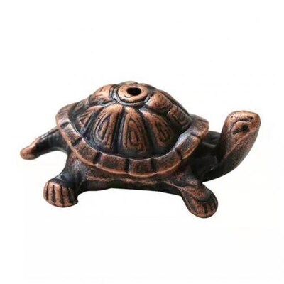 Snail Turtle Incense Censer  Holder  Stand Tea Culture Medit