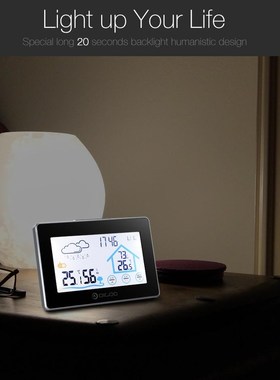 Digoo DG-TH8380 Wireless Touch Indoor Outdoor Weather Statio