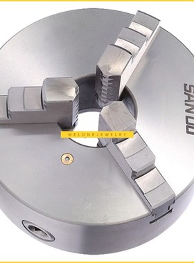 hree-jaw self-centering chuck K11-250, K11-250A,  precision