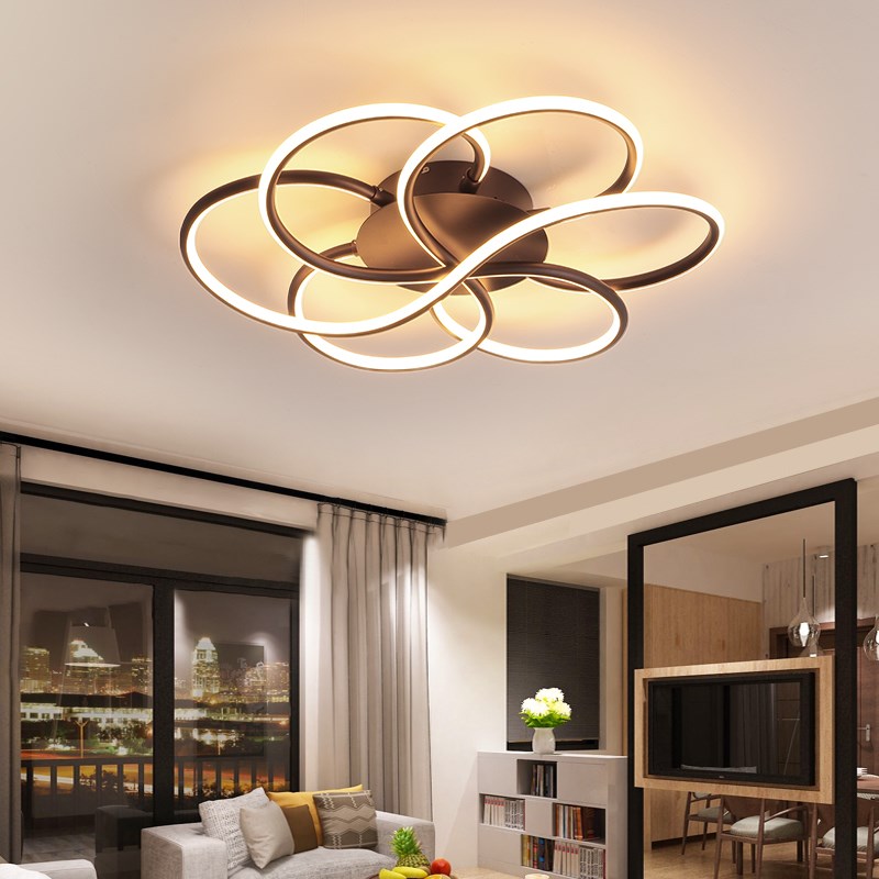 New Arrival Surface Mounted Modern Led Chandelier  Living St
