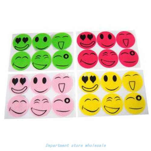 6PCS/SET Non-Toxic Adult Children Natural Plant Formula Mosq