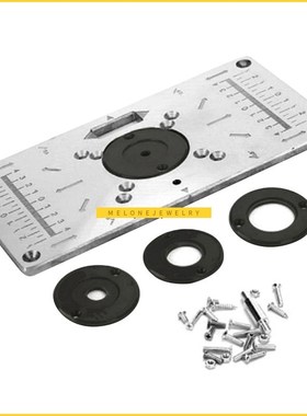 Insert Plate Router able Alunium Alloy Durable Power ools Re