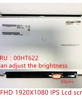 original B140HAN01.3 FR 00HT622  Lenovo special IPS FHD EDP