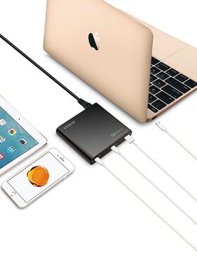LVSUN QC3.0 87W Universal Phone Laptop Charger 2 Ports Type