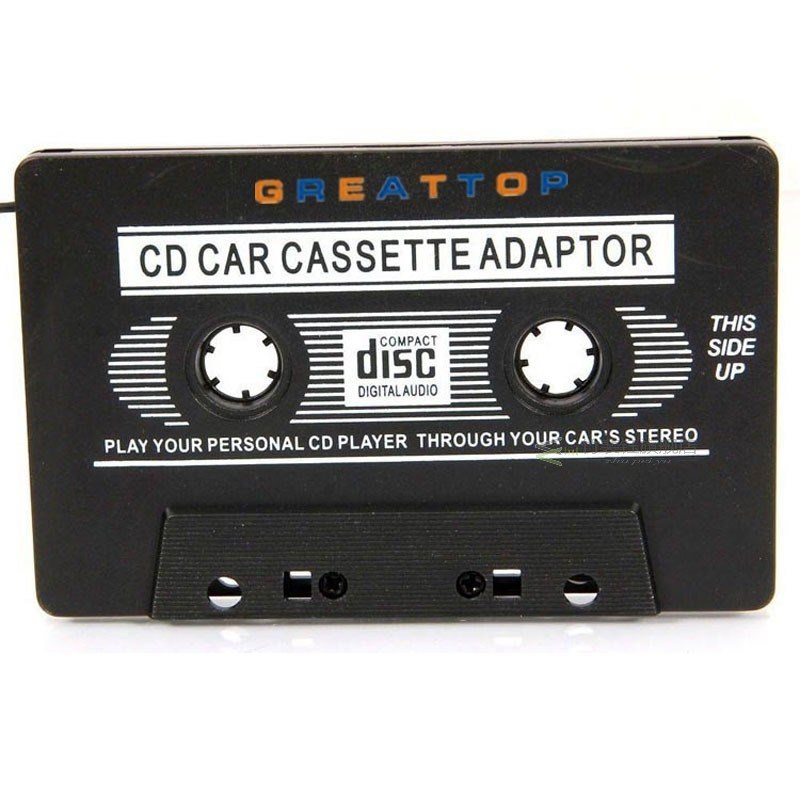 3.5mm AX Input Car Cassette Tape Adapter Convertor Audio Cab