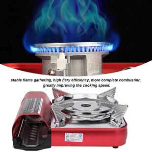 Cassette Furnac Stove Tableware Stainl Outdoor Mini