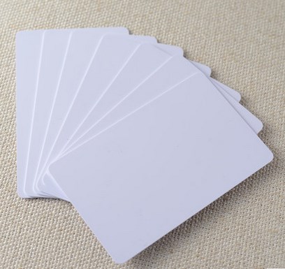 50PCS/Lot 13.56MHZ Printable PVC RFID Smart IC Blank Card W