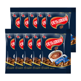 优乐咖啡冲泡速溶蓝山风味10袋