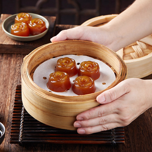 稻香诚制冷冻广东东莞玫瑰花形