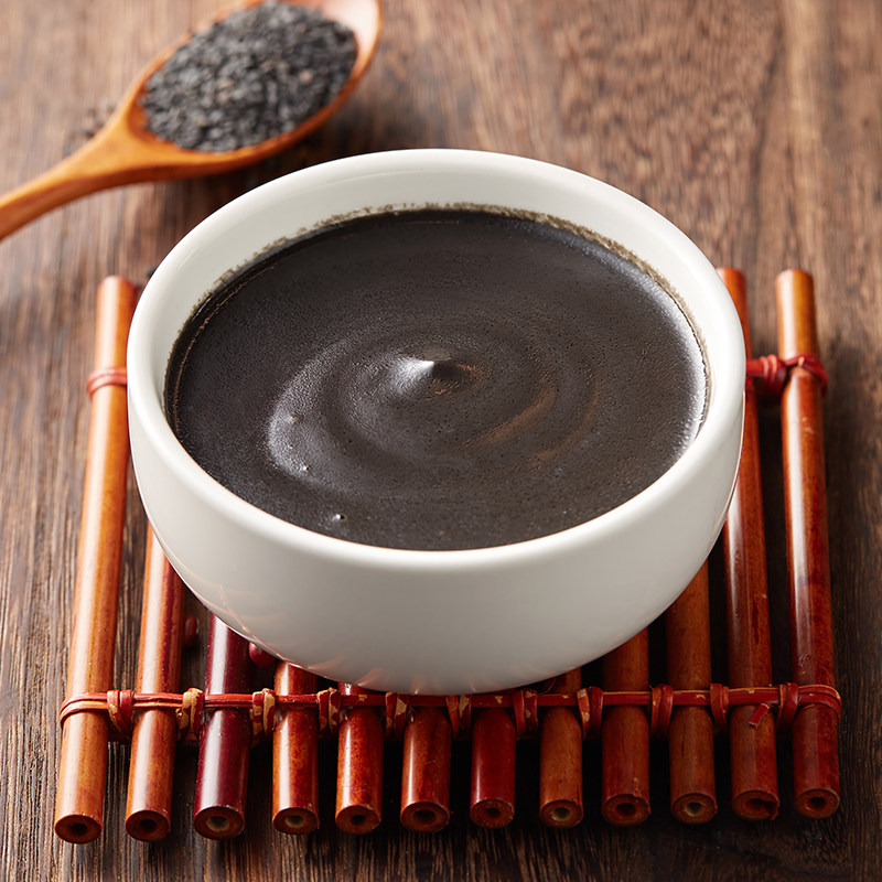 稻香万好冷冻食品芝麻糊糖水即食下午茶早餐营养黑芝麻汤280gx6杯