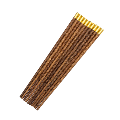 鸡翅木无漆无蜡福字耐高温快子