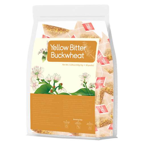 Yellow Tartary Buckwheat Tea黄苦荞茶 苦荞茶 荞麦茶