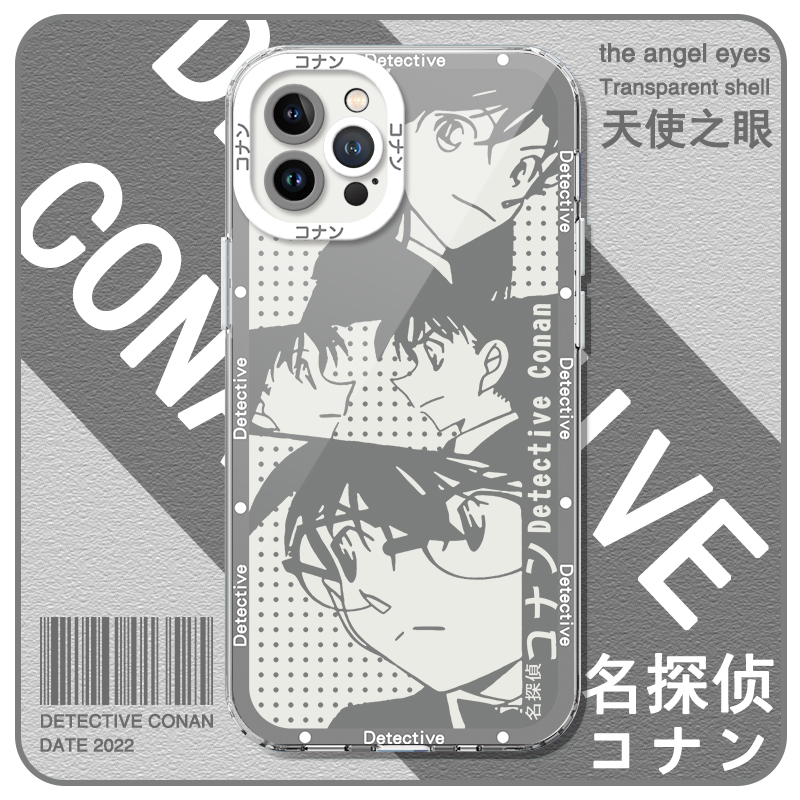 名侦探柯南天使眼透明手机壳