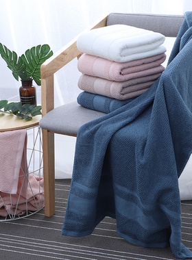 cotton bath towel washcloths towels hotel成人家用吸水毛巾