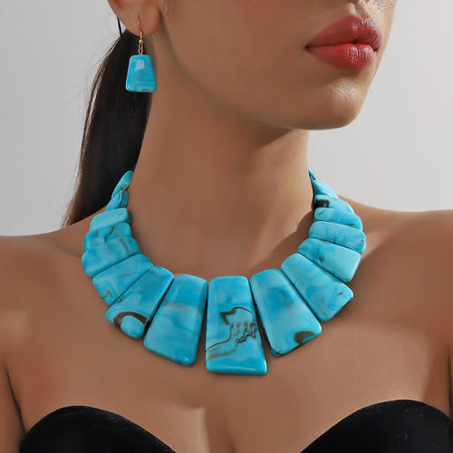 necklasetwom复古个性项
