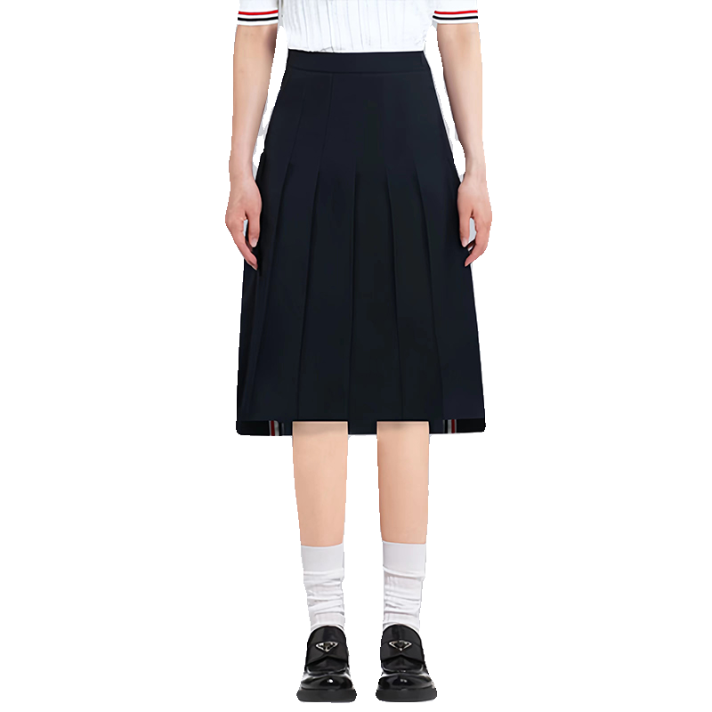TB中长裙a字裙日常百搭