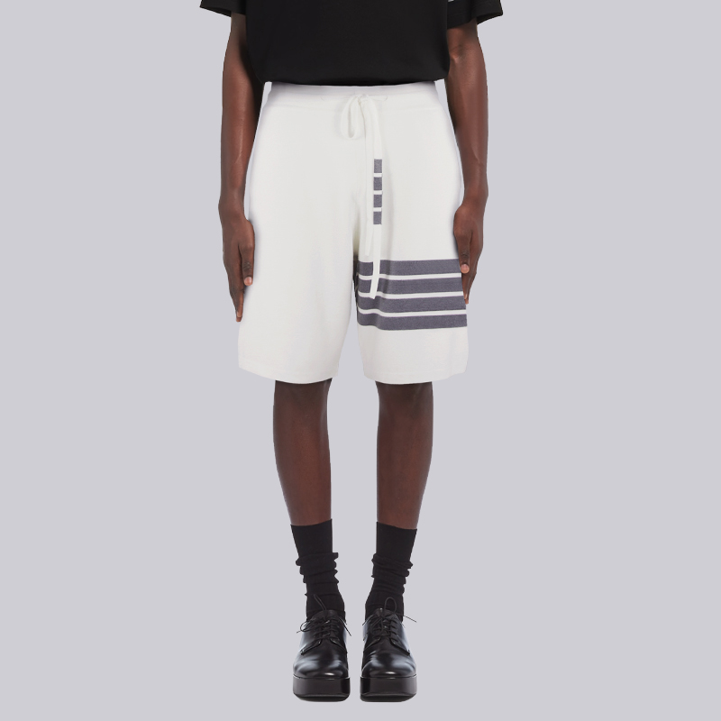 TB短裤宽松休闲男女情侣同款五分