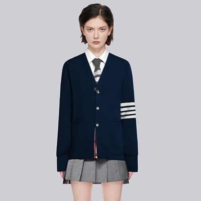 官方正品TB开衫经典外套v领