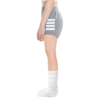 休闲裤TB短裤侧边四杠裤子