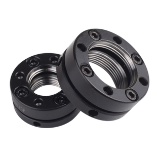 精密K型锁紧螺母轴向圆形防松止退自快速锁定螺帽机床丝杠承螺母