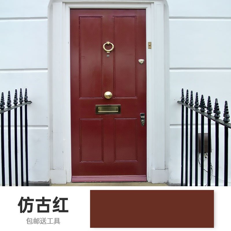 旧铁门翻新用什么漆,铁门如何翻新上漆,普通旧铁门翻新效果图_大山谷图库