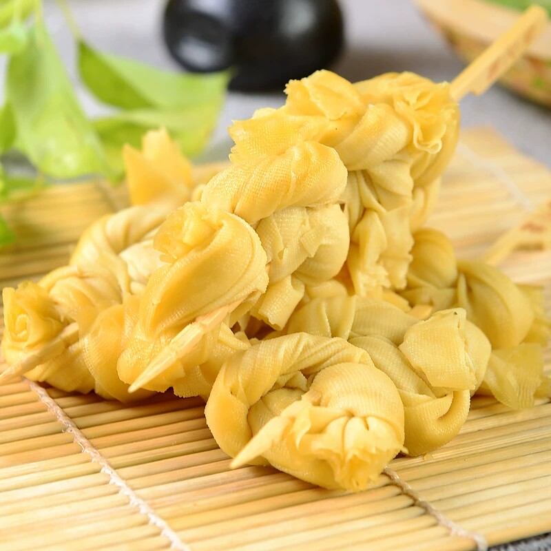 百叶结串300g火锅豆捞关东煮麻辣烫串串香涮锅豆腐皮串串百叶串1