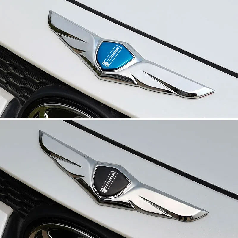 魏牌派vv5摩卡拿铁玛奇朵dht装饰个性车标贴配件改装金属汽车标贴