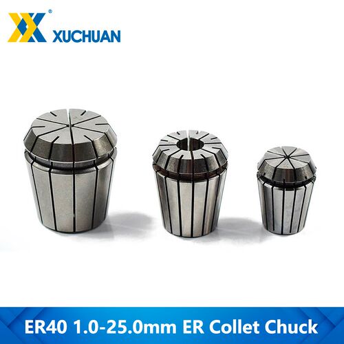 1pc ER40 4.0-25mm ER Collet Chuck Lathe ool Holder Spring Co