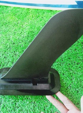 Inserted long plate fin American box SUP center ankle PA66 n