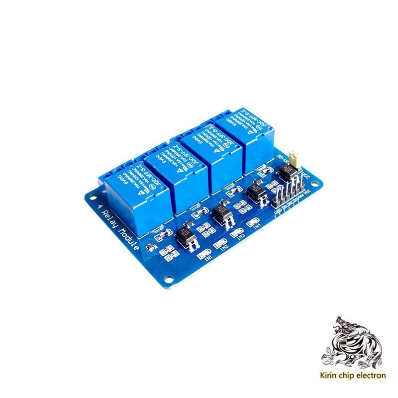 5PCS/LOT 4 Relay extension 5V Strip Optocoupling isolation s