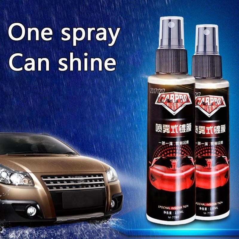 100ml Car Anti-scratch Spray Type Crystal Plating Liquid Coa