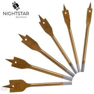 6Pcs Saw Hole Set Drill Woodworking Bits Tool Dill Spade DIY