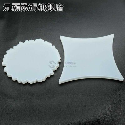 DIY Mold Ashtray Dried Flower Coaster Flexible Silicone Mold