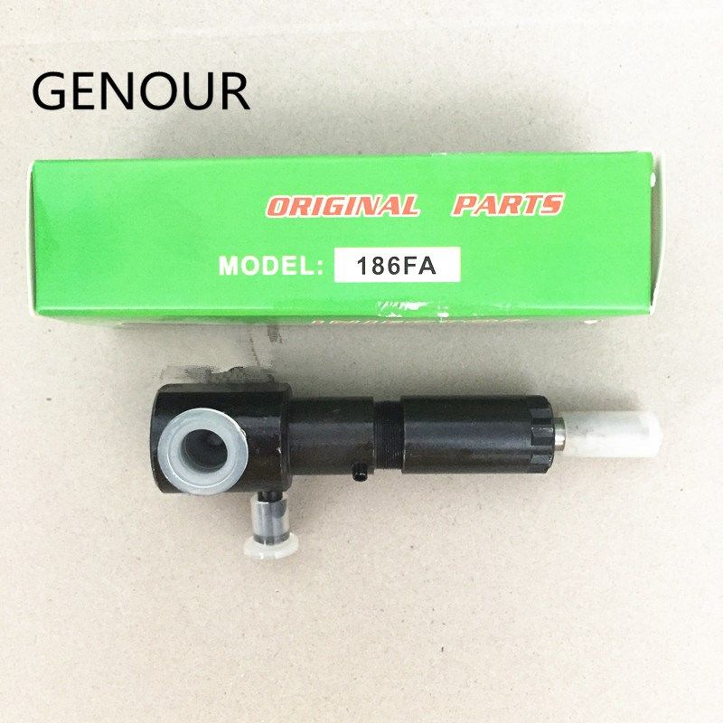 186FA Fuel Injector Assembly For KIPOR KAMA YANMAR 5.5KW Die