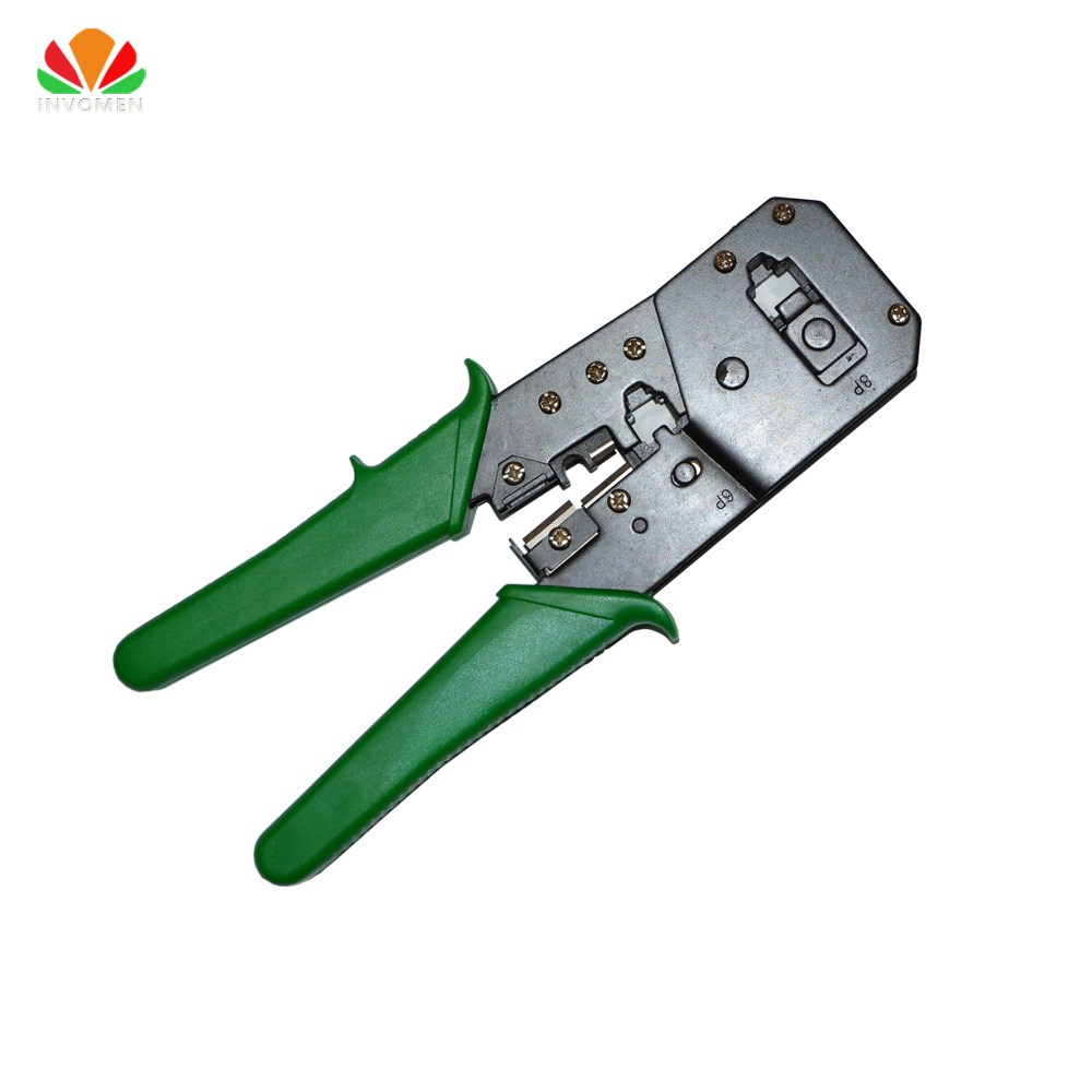 RJ45 Network cable Crimper RJ11 telephone line modular crimp