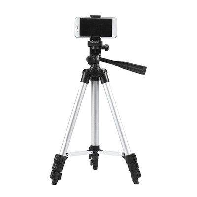 25.6inch/65cm Mini Tripod for i Phone, Portable Table Tripod