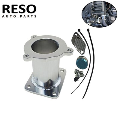 ALUMINUM EGR REMOVAL BLANKING BYPASS DELETE KIT FOR BMW 5 SE