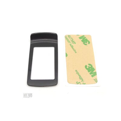 Russian version A92 LCD keychain Glass for two way Starline