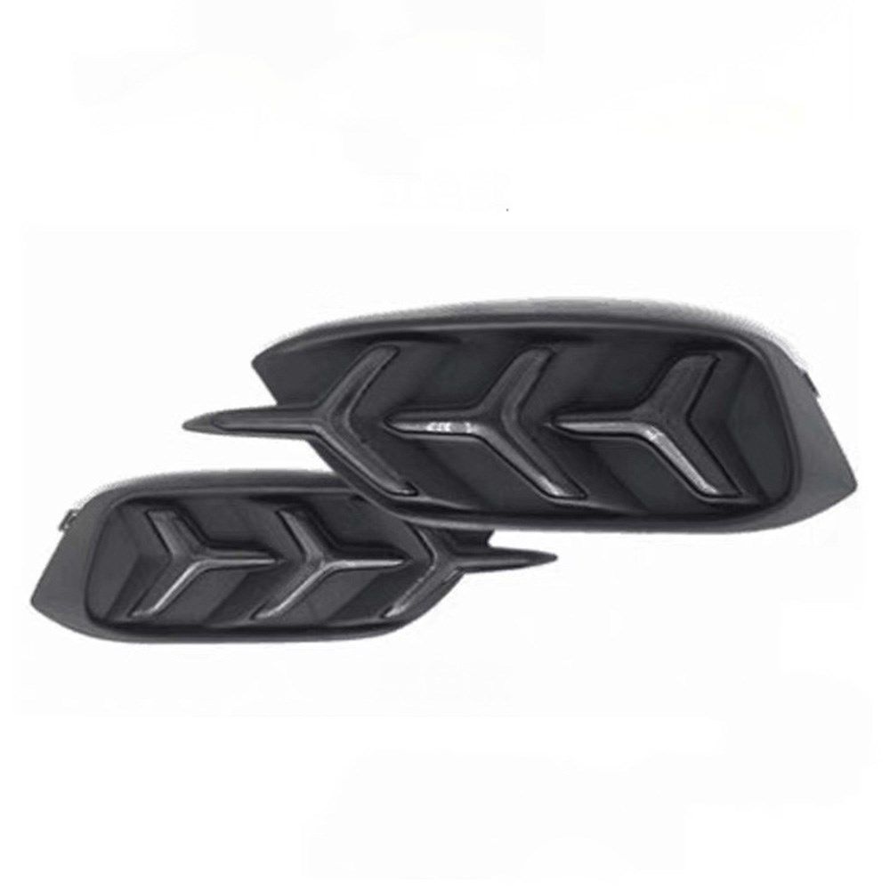 1set for honda civic 2016 2017 2018 led drl rear bumper ligh