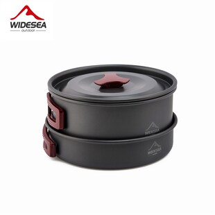 2-3 camping tableware picnic set travel tableware outdoor ki