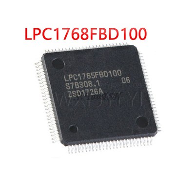1pcs/lot LPC1768FBD100 LQFP100 LPC1768FBD QFP LPC1768 32-bit