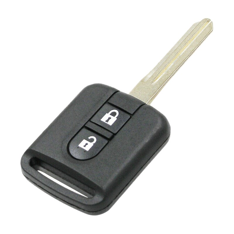 2 Button 433Mhz ID46 PCF7946 Chip Remote Car Key for Nissan
