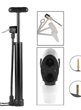 Bike Pump High Pressure Floor Standing Bike Tire Pump Motorc