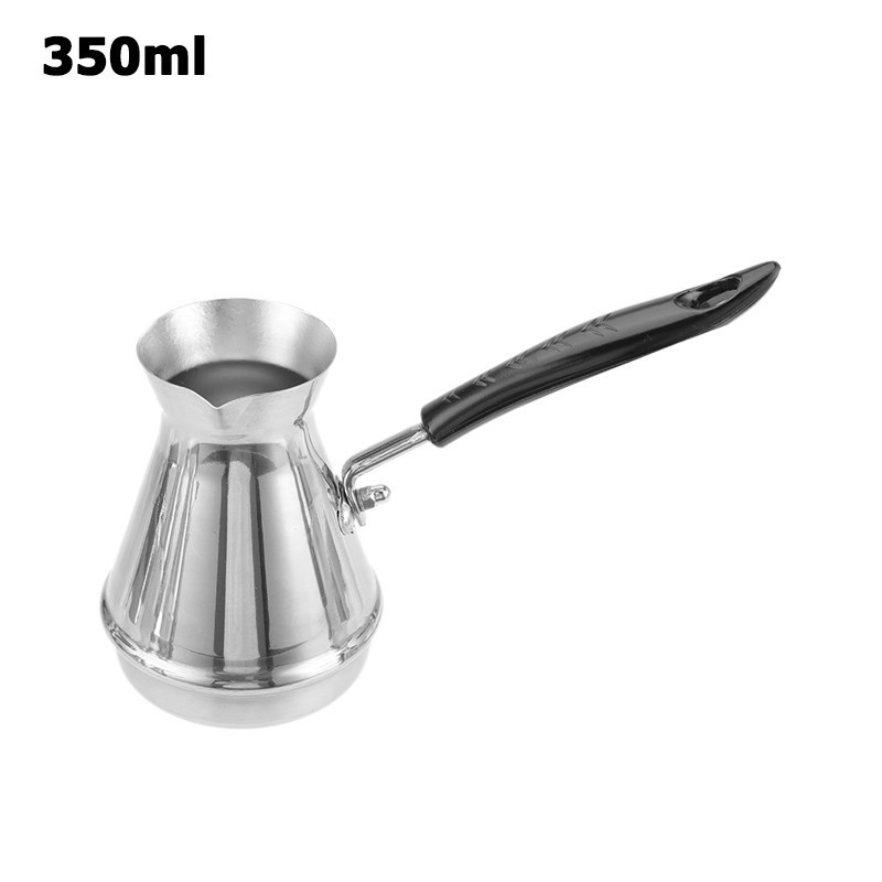 Stainless Steel Turkish Coffee Pot Cevze Ibrik Arabica Coffe