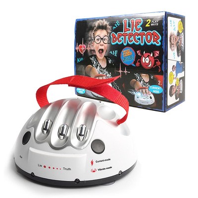 Tricky Lie Detector Shocking Liar Funny Adjustable Adult Po