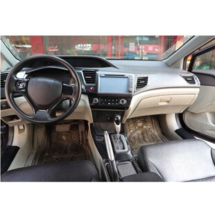 Trim Steering Wheel Cover Accessory Car Fit For HONDA Civic