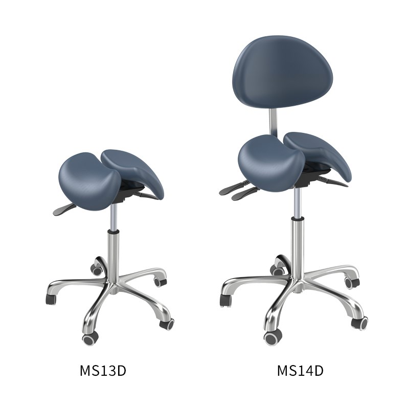 Lifting Rotating Computer Chair Ergonoc Dentist Chair Saddle