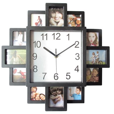 Photo Frame Wall Clock New Diy Modern Desigh Art Picture Clo