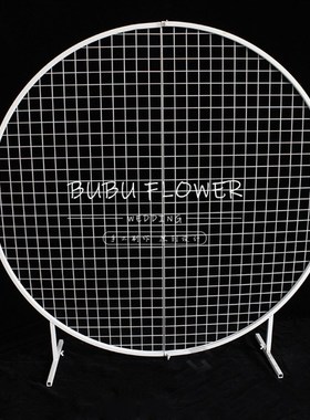 Custom European wedding arch decor artificial flower wrought